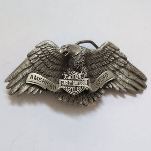 Harley-Davidson Gray Eagle Emblem Buckle